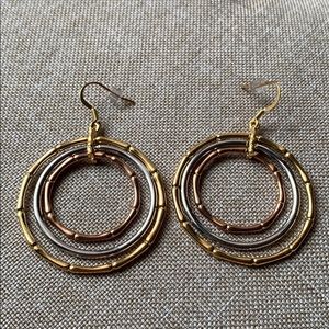 Bamboo inspired Earrings